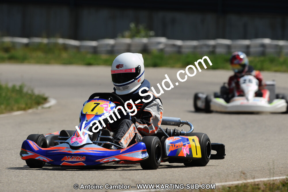 01/05/2011 : 3ème manche du Championnat du Sud à Alès (Photos Antoine Camblor) 2011 — karting
