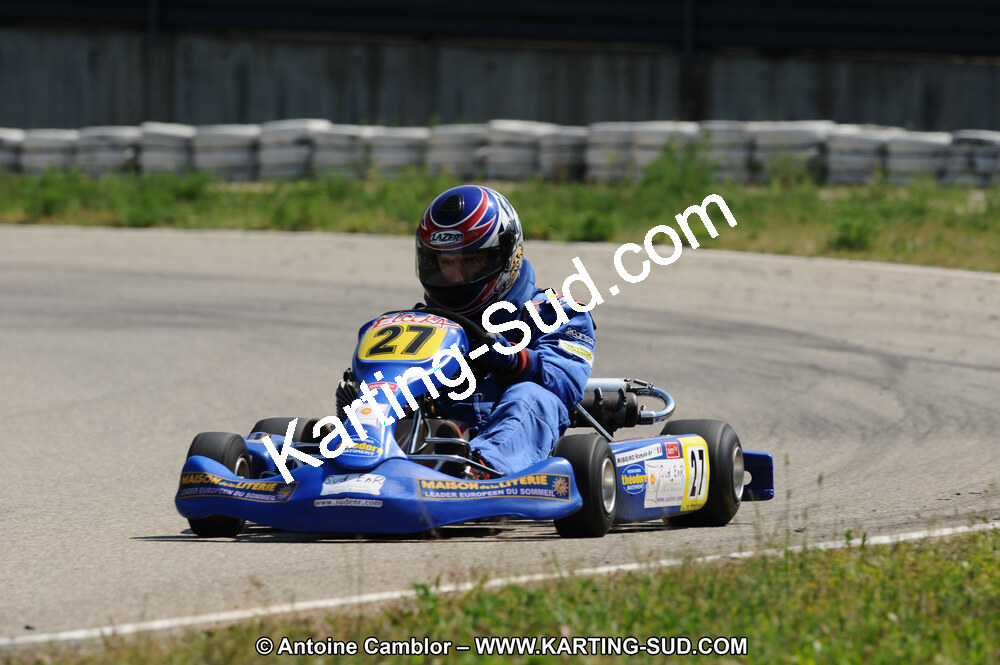01/05/2011 : 3ème manche du Championnat du Sud à Alès (Photos Antoine Camblor) 2011 — karting