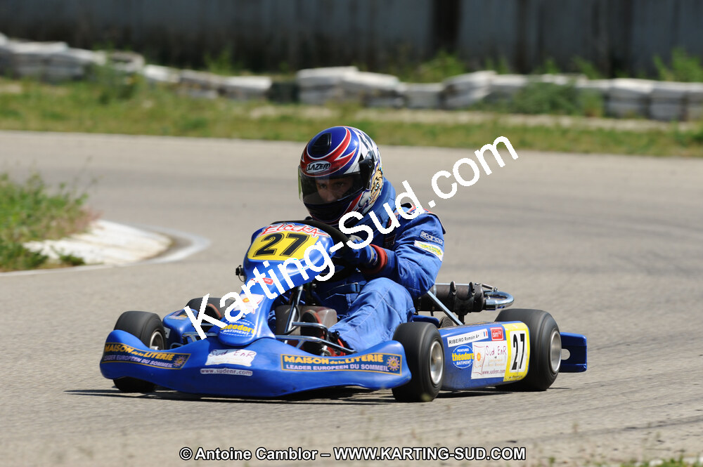 01/05/2011 : 3ème manche du Championnat du Sud à Alès (Photos Antoine Camblor) 2011 — karting