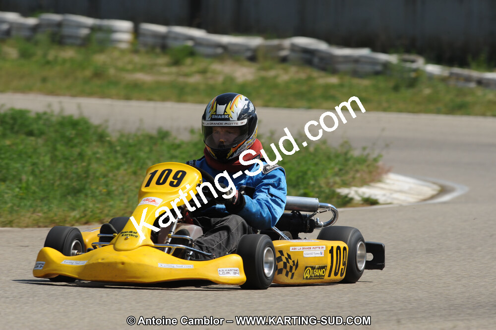 01/05/2011 : 3ème manche du Championnat du Sud à Alès (Photos Antoine Camblor) 2011 — karting