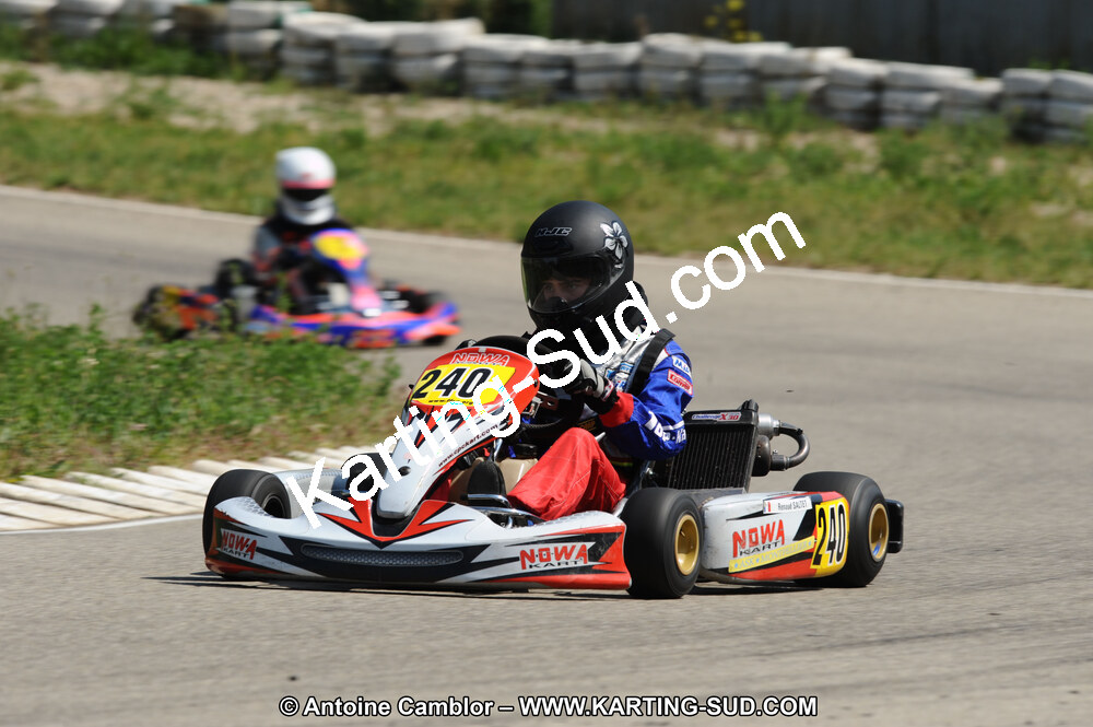 01/05/2011 : 3ème manche du Championnat du Sud à Alès (Photos Antoine Camblor) 2011 — karting