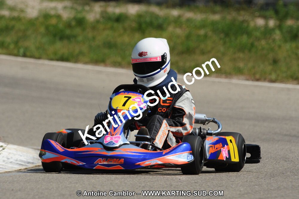 01/05/2011 : 3ème manche du Championnat du Sud à Alès (Photos Antoine Camblor) 2011 — karting
