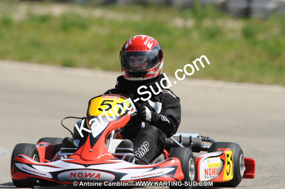 01/05/2011 : 3ème manche du Championnat du Sud à Alès (Photos Antoine Camblor) 2011 — karting