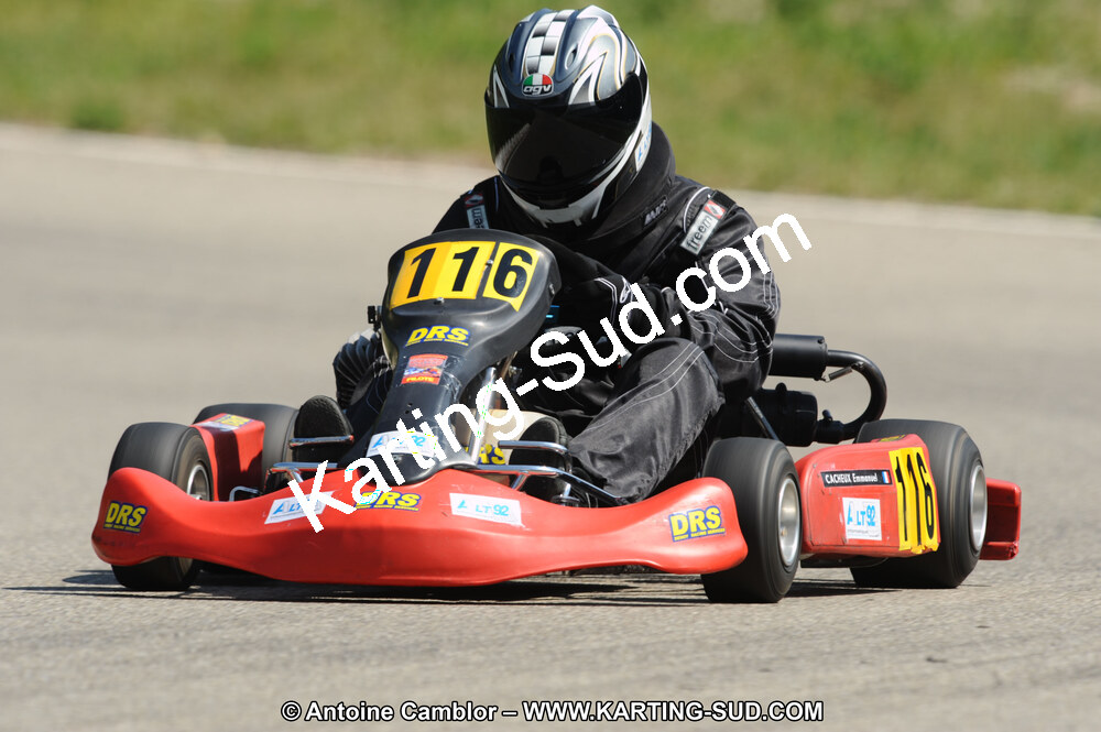01/05/2011 : 3ème manche du Championnat du Sud à Alès (Photos Antoine Camblor) 2011 — karting