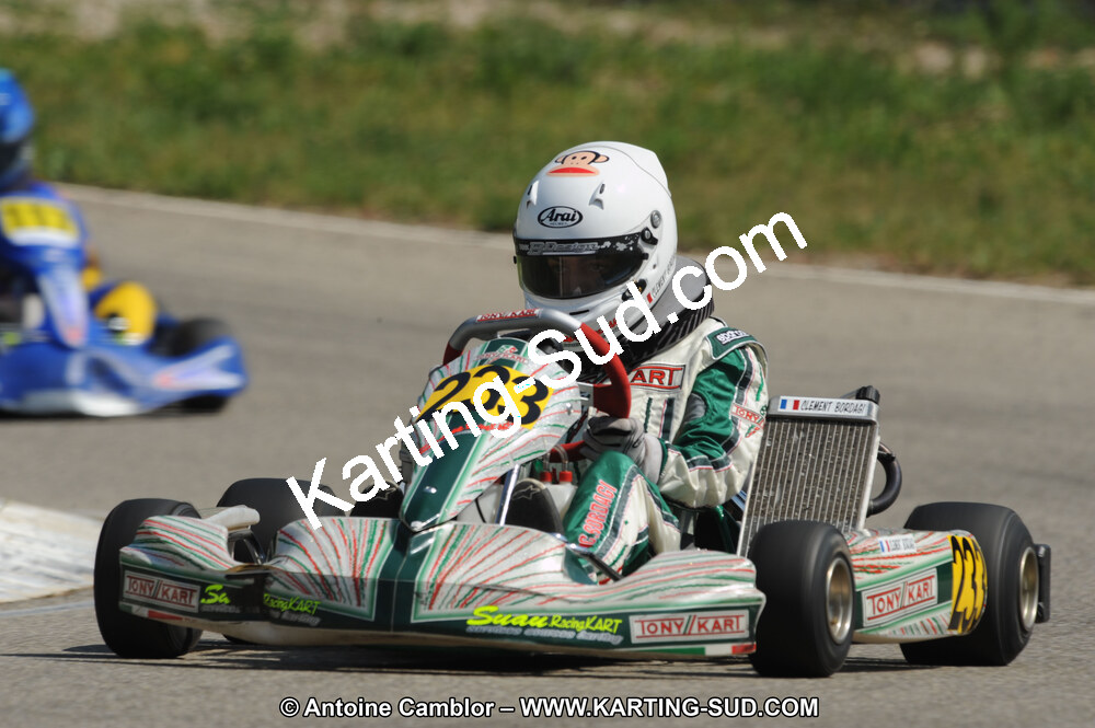 01/05/2011 : 3ème manche du Championnat du Sud à Alès (Photos Antoine Camblor) 2011 — karting