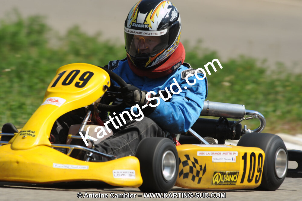01/05/2011 : 3ème manche du Championnat du Sud à Alès (Photos Antoine Camblor) 2011 — karting