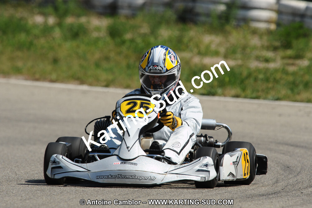 01/05/2011 : 3ème manche du Championnat du Sud à Alès (Photos Antoine Camblor) 2011 — karting
