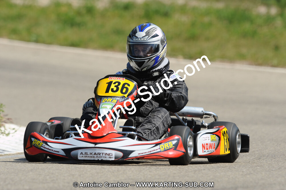 01/05/2011 : 3ème manche du Championnat du Sud à Alès (Photos Antoine Camblor) 2011 — karting