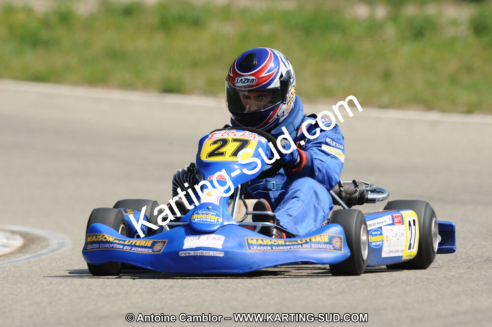 01/05/2011 : 3ème manche du Championnat du Sud à Alès (Photos Antoine Camblor) 2011 — karting