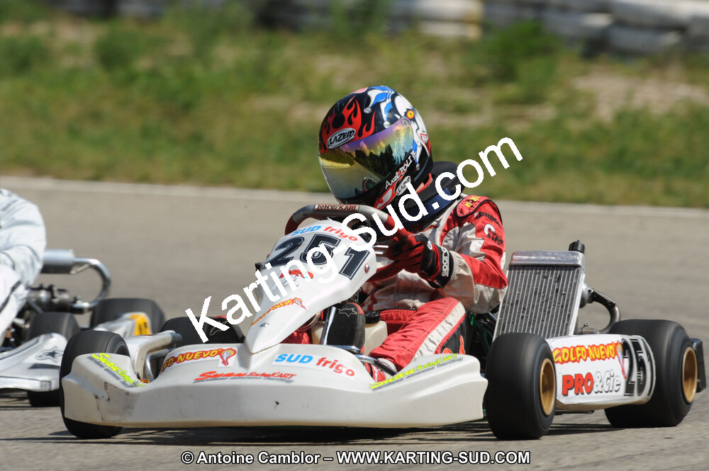 01/05/2011 : 3ème manche du Championnat du Sud à Alès (Photos Antoine Camblor) 2011 — karting