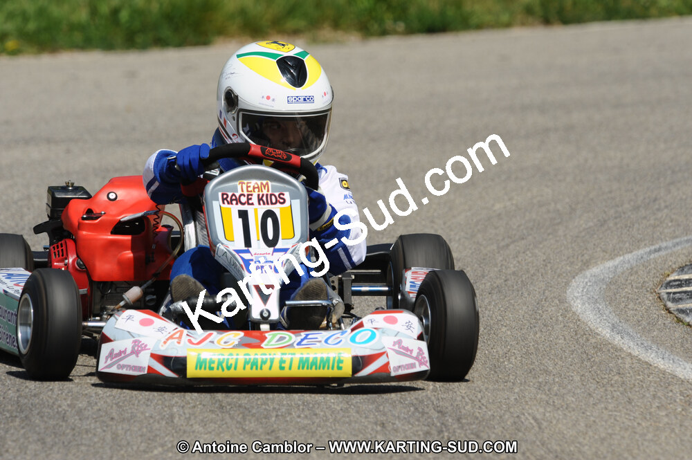 01/05/2011 : 3ème manche du Championnat du Sud à Alès (Photos Antoine Camblor) 2011 — karting