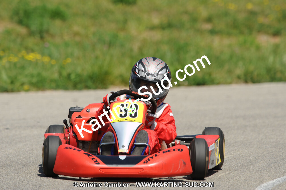 01/05/2011 : 3ème manche du Championnat du Sud à Alès (Photos Antoine Camblor) 2011 — karting