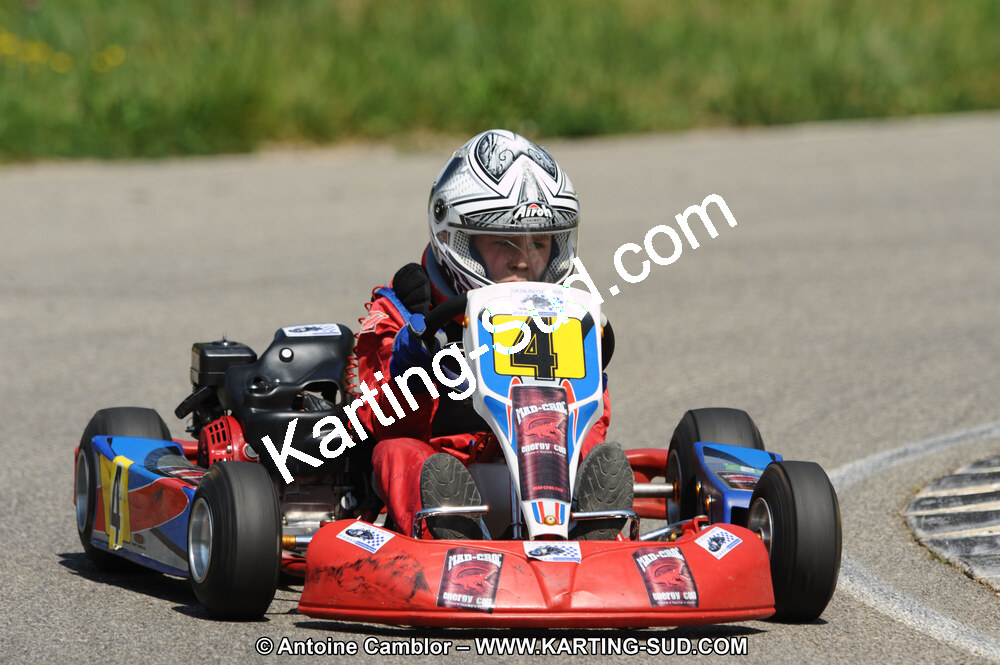 01/05/2011 : 3ème manche du Championnat du Sud à Alès (Photos Antoine Camblor) 2011 — karting