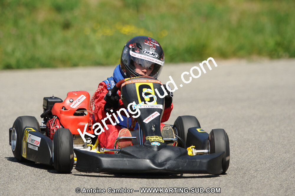01/05/2011 : 3ème manche du Championnat du Sud à Alès (Photos Antoine Camblor) 2011 — karting