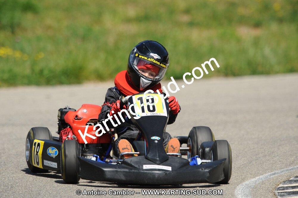 01/05/2011 : 3ème manche du Championnat du Sud à Alès (Photos Antoine Camblor) 2011 — karting