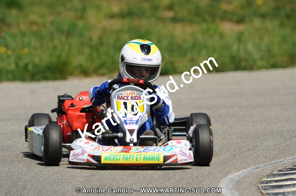 01/05/2011 : 3ème manche du Championnat du Sud à Alès (Photos Antoine Camblor) 2011 — karting