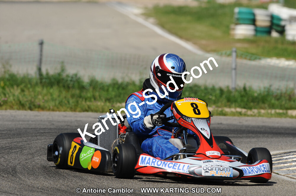 01/05/2011 : 3ème manche du Championnat du Sud à Alès (Photos Antoine Camblor) 2011 — karting