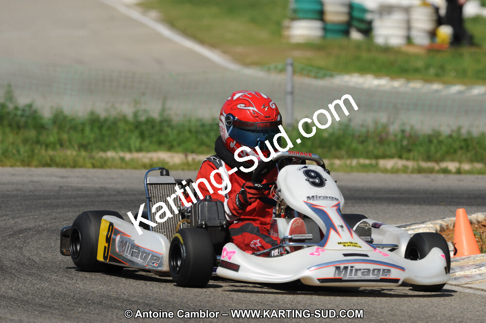 01/05/2011 : 3ème manche du Championnat du Sud à Alès (Photos Antoine Camblor) 2011 — karting