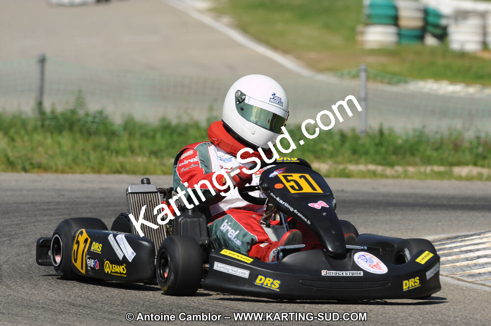 01/05/2011 : 3ème manche du Championnat du Sud à Alès (Photos Antoine Camblor) 2011 — karting