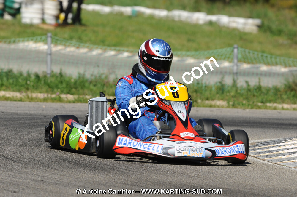 01/05/2011 : 3ème manche du Championnat du Sud à Alès (Photos Antoine Camblor) 2011 — karting