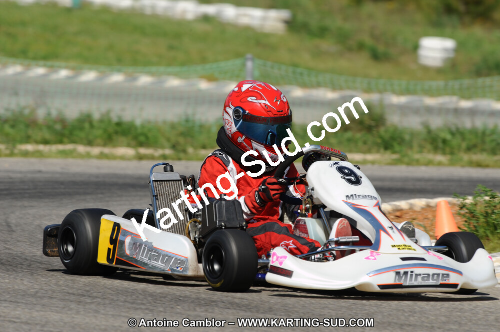 01/05/2011 : 3ème manche du Championnat du Sud à Alès (Photos Antoine Camblor) 2011 — karting