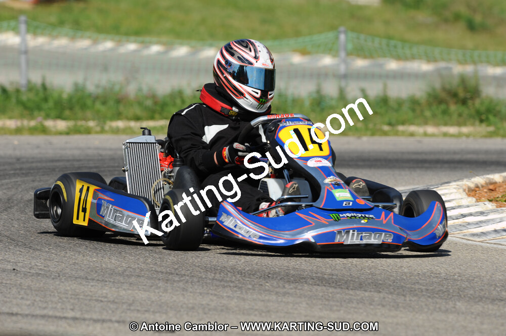01/05/2011 : 3ème manche du Championnat du Sud à Alès (Photos Antoine Camblor) 2011 — karting
