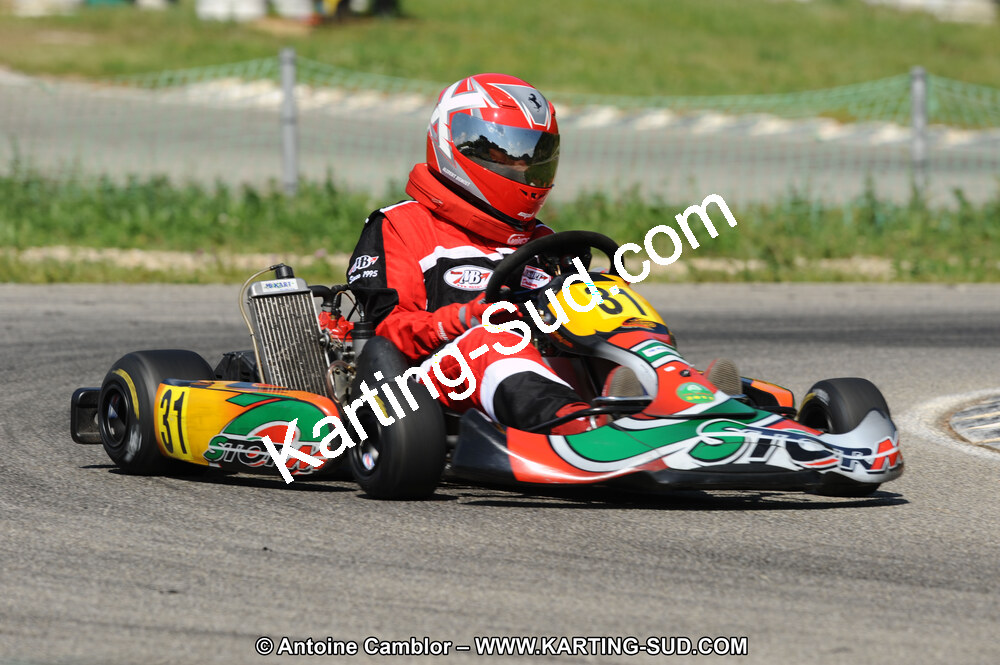 01/05/2011 : 3ème manche du Championnat du Sud à Alès (Photos Antoine Camblor) 2011 — karting