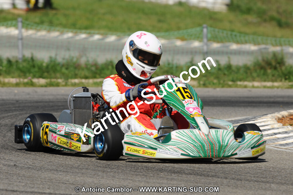 01/05/2011 : 3ème manche du Championnat du Sud à Alès (Photos Antoine Camblor) 2011 — karting