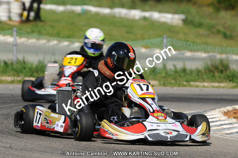 01/05/2011 : 3ème manche du Championnat du Sud à Alès (Photos Antoine Camblor) 2011 — karting