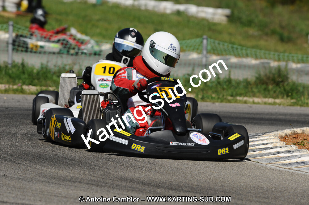 01/05/2011 : 3ème manche du Championnat du Sud à Alès (Photos Antoine Camblor) 2011 — karting