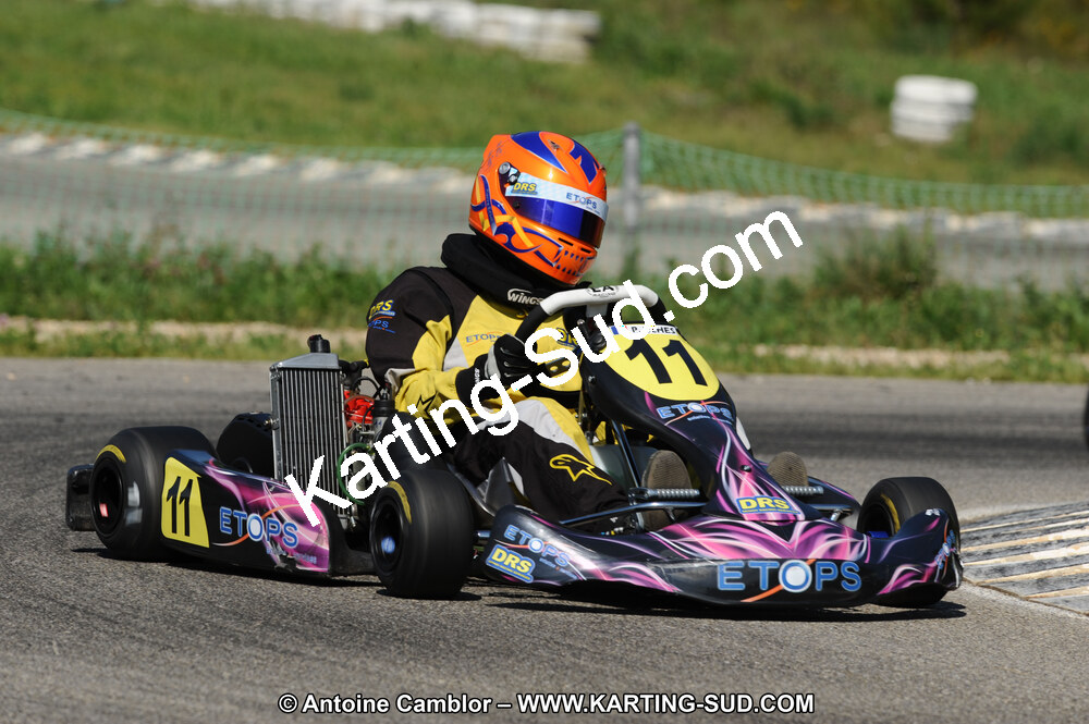 01/05/2011 : 3ème manche du Championnat du Sud à Alès (Photos Antoine Camblor) 2011 — karting