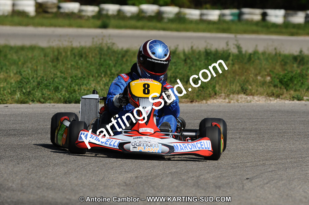 01/05/2011 : 3ème manche du Championnat du Sud à Alès (Photos Antoine Camblor) 2011 — karting