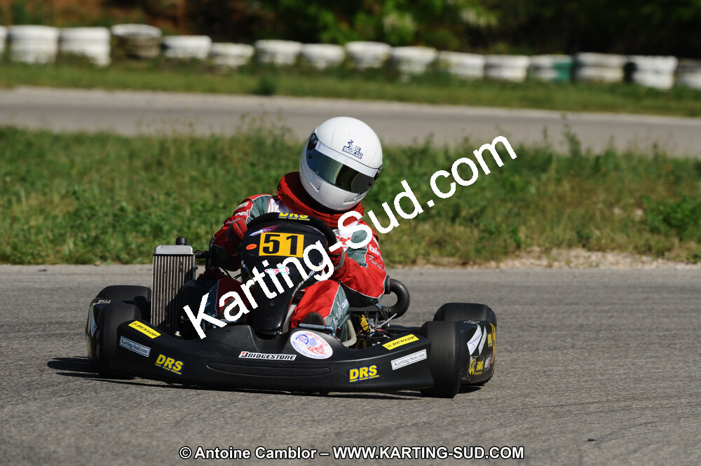 01/05/2011 : 3ème manche du Championnat du Sud à Alès (Photos Antoine Camblor) 2011 — karting