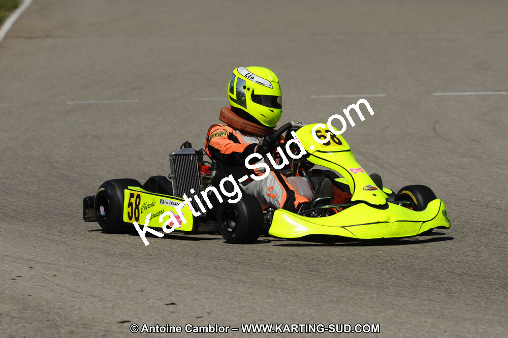 01/05/2011 : 3ème manche du Championnat du Sud à Alès (Photos Antoine Camblor) 2011 — karting