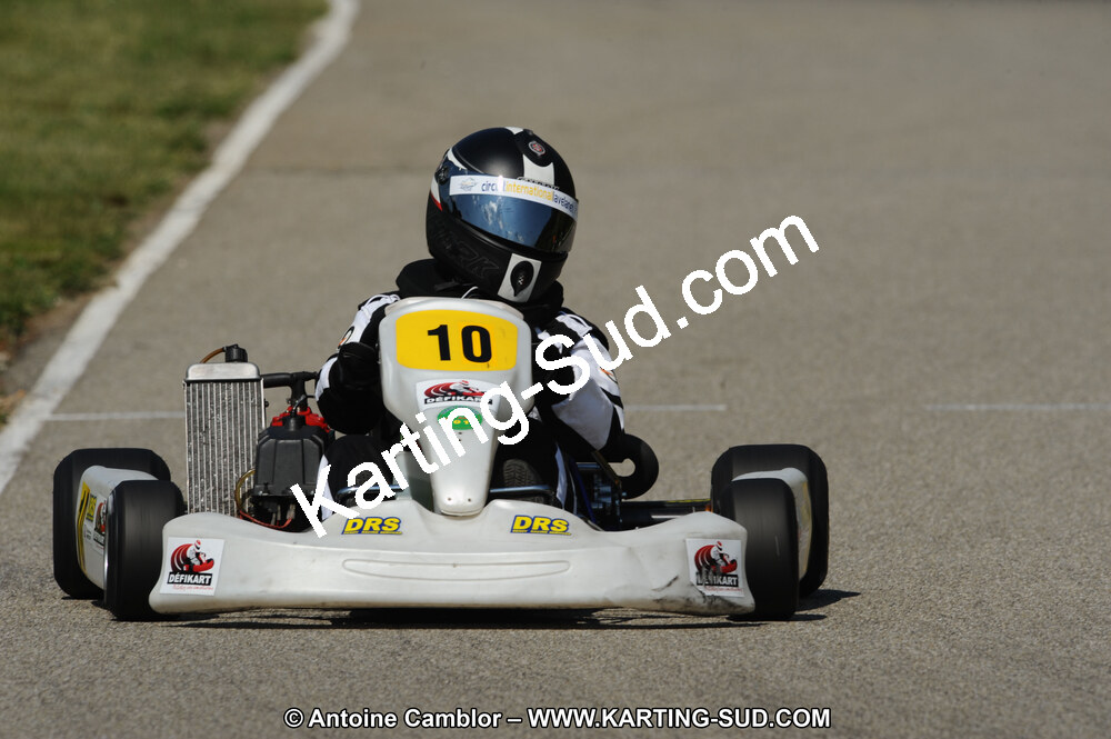 01/05/2011 : 3ème manche du Championnat du Sud à Alès (Photos Antoine Camblor) 2011 — karting
