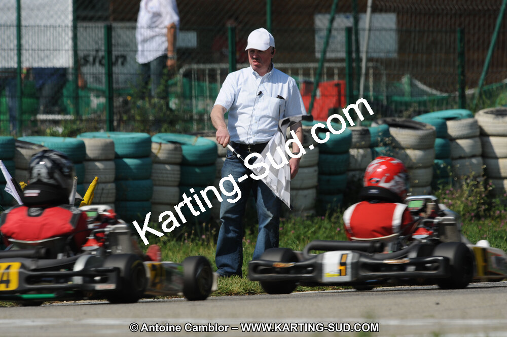 01/05/2011 : 3ème manche du Championnat du Sud à Alès (Photos Antoine Camblor) 2011 — karting