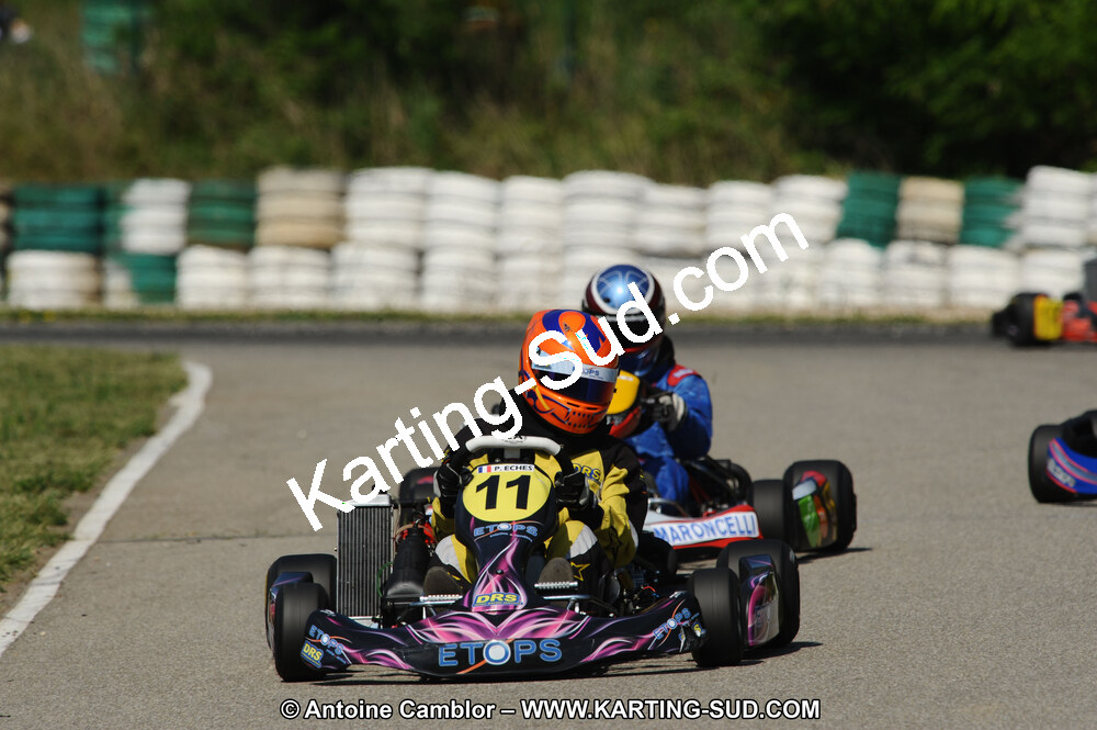 01/05/2011 : 3ème manche du Championnat du Sud à Alès (Photos Antoine Camblor) 2011 — karting