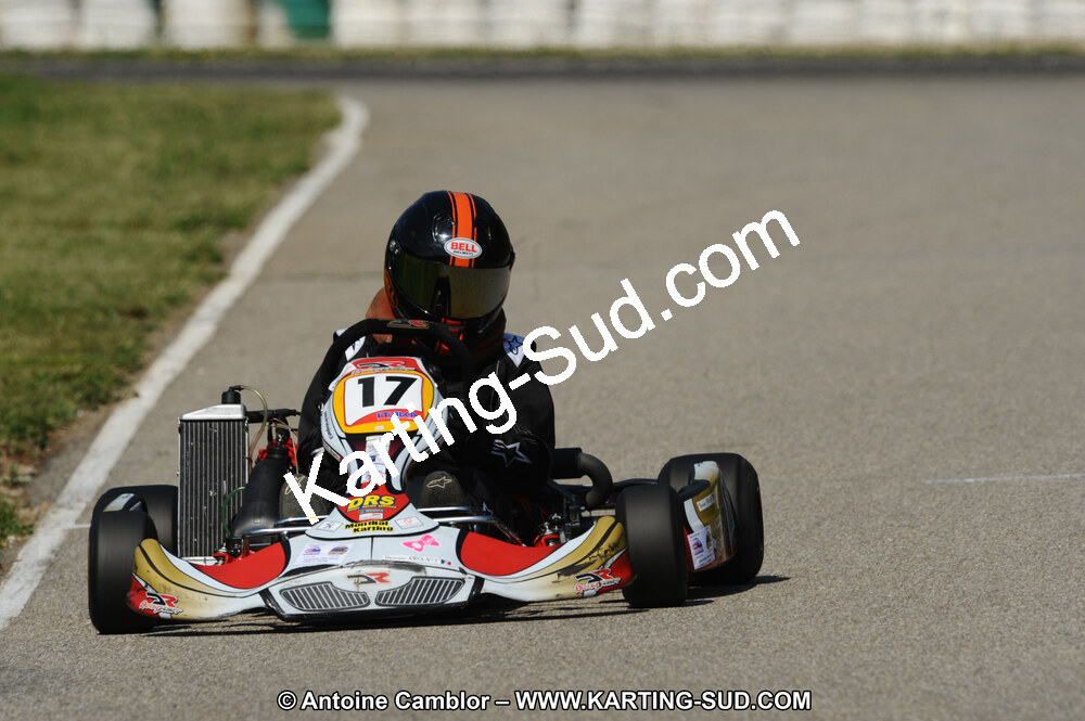01/05/2011 : 3ème manche du Championnat du Sud à Alès (Photos Antoine Camblor) 2011 — karting
