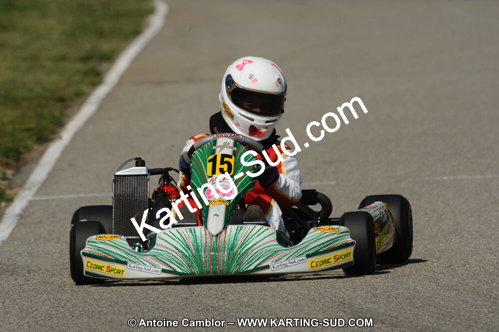 01/05/2011 : 3ème manche du Championnat du Sud à Alès (Photos Antoine Camblor) 2011 — karting