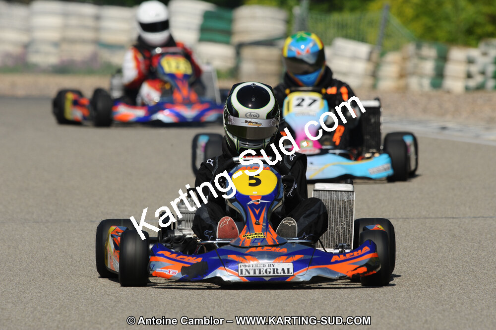 01/05/2011 : 3ème manche du Championnat du Sud à Alès (Photos Antoine Camblor) 2011 — karting