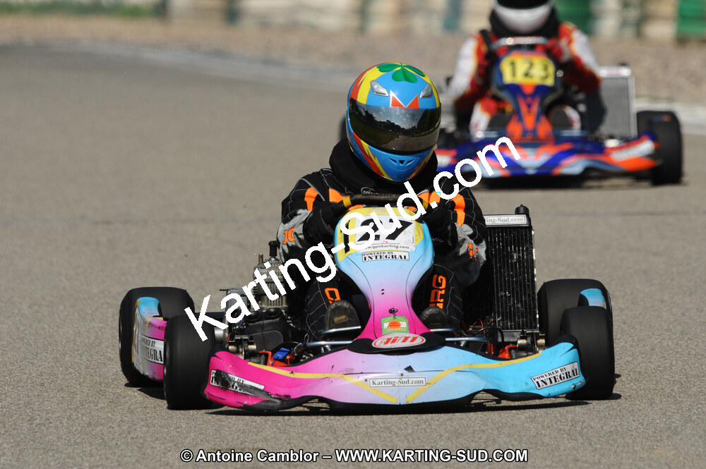 01/05/2011 : 3ème manche du Championnat du Sud à Alès (Photos Antoine Camblor) 2011 — karting