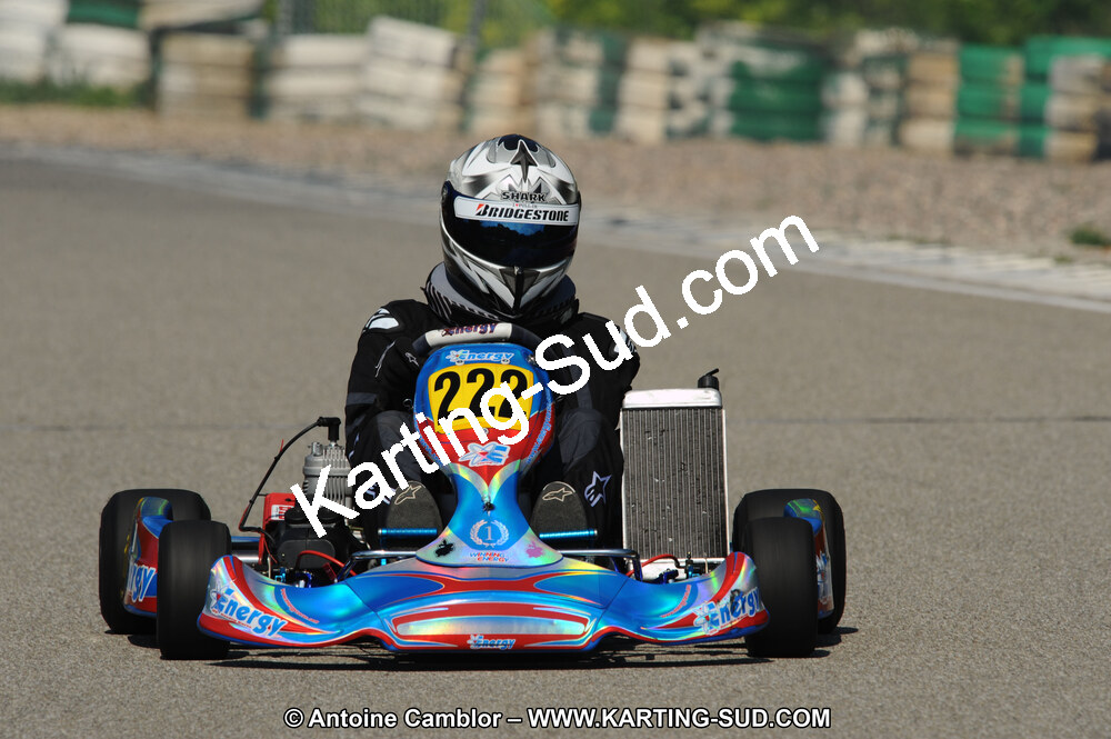 01/05/2011 : 3ème manche du Championnat du Sud à Alès (Photos Antoine Camblor) 2011 — karting