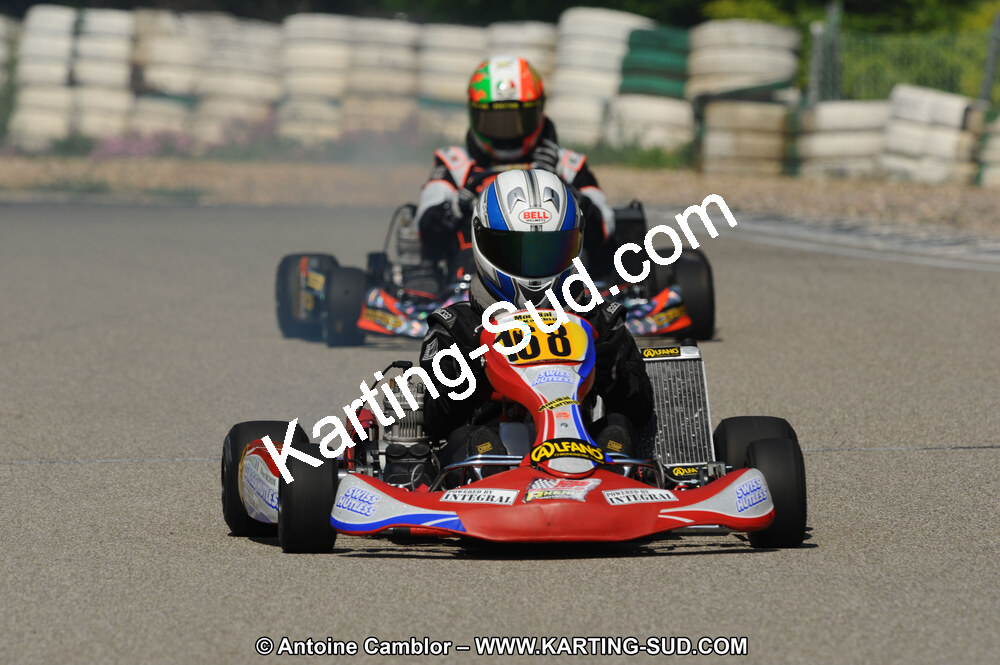01/05/2011 : 3ème manche du Championnat du Sud à Alès (Photos Antoine Camblor) 2011 — karting
