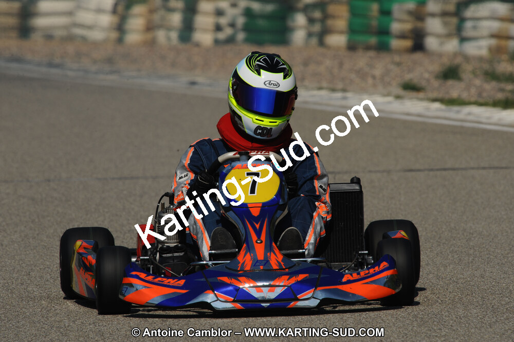 01/05/2011 : 3ème manche du Championnat du Sud à Alès (Photos Antoine Camblor) 2011 — karting