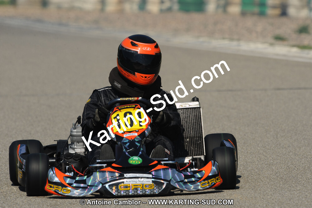 01/05/2011 : 3ème manche du Championnat du Sud à Alès (Photos Antoine Camblor) 2011 — karting