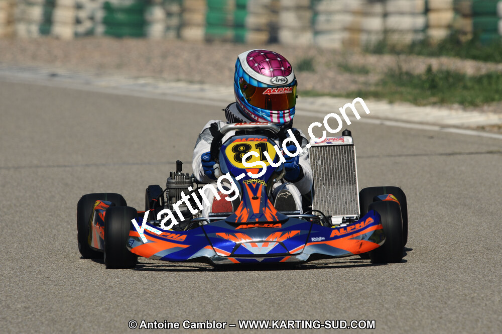 01/05/2011 : 3ème manche du Championnat du Sud à Alès (Photos Antoine Camblor) 2011 — karting