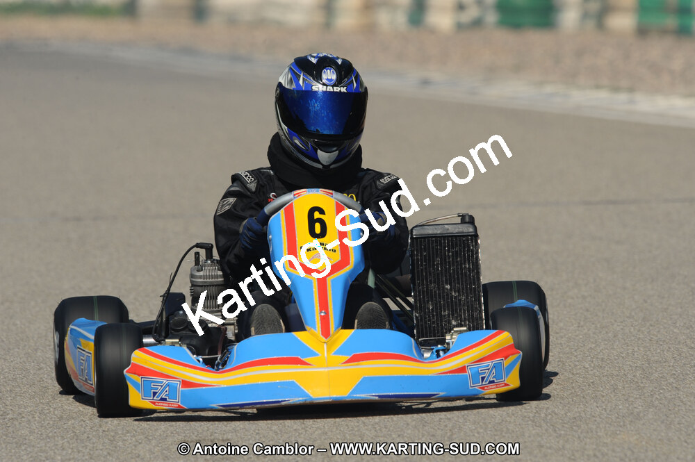 01/05/2011 : 3ème manche du Championnat du Sud à Alès (Photos Antoine Camblor) 2011 — karting