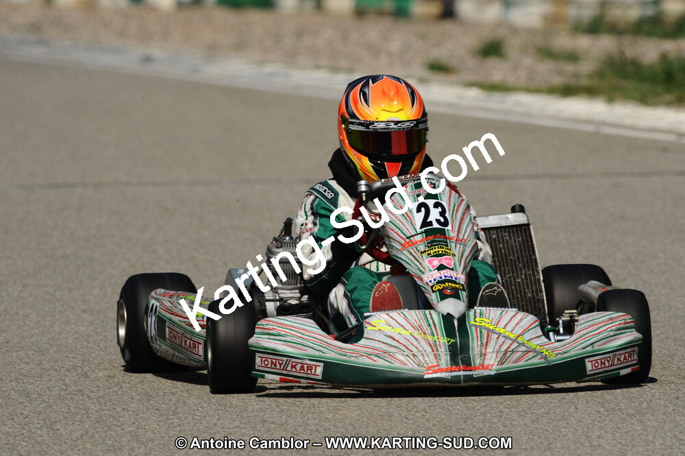 01/05/2011 : 3ème manche du Championnat du Sud à Alès (Photos Antoine Camblor) 2011 — karting