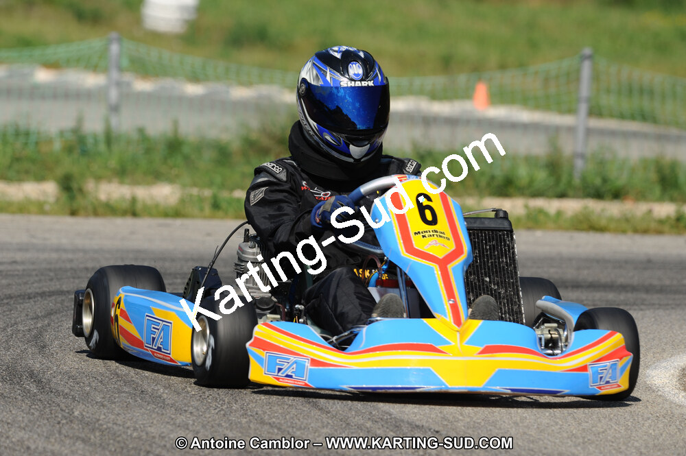 01/05/2011 : 3ème manche du Championnat du Sud à Alès (Photos Antoine Camblor) 2011 — karting