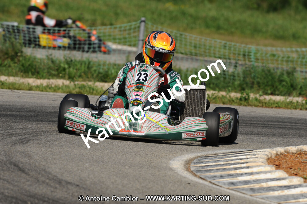01/05/2011 : 3ème manche du Championnat du Sud à Alès (Photos Antoine Camblor) 2011 — karting